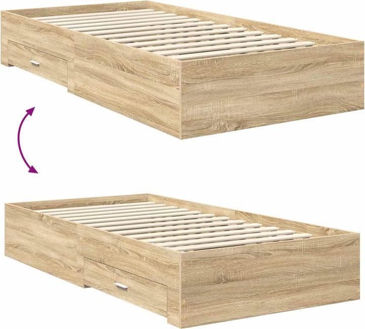 Image du produit vidaXL Bettrahmen (100 x 200 cm)