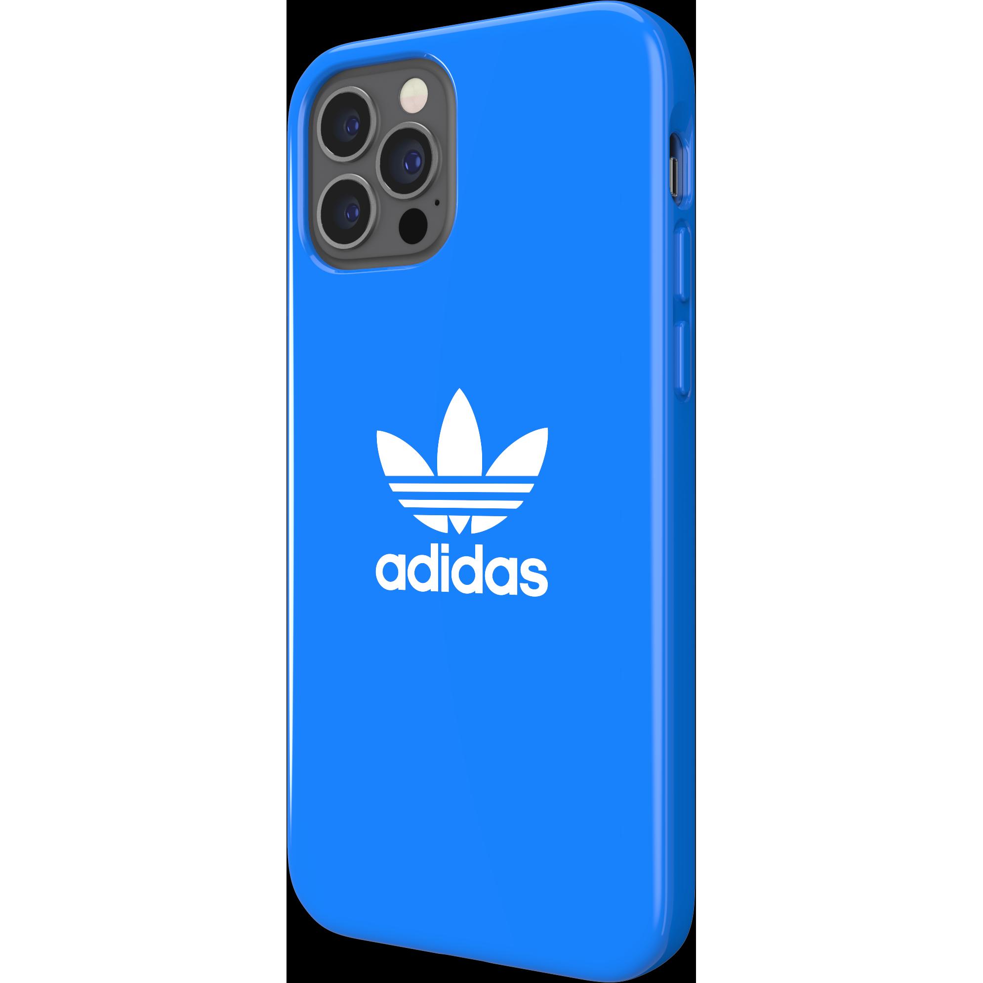 Thumbnail - adidas Snap Case Trefoil (Apple iPhone 12 Pro, Apple iPhone 12), Smartphone Hülle, Blau