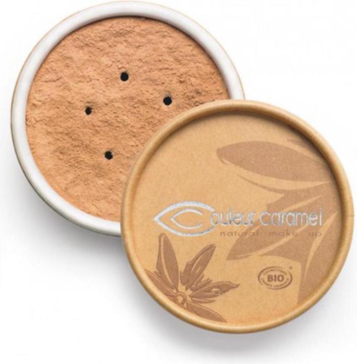 Couleur Caramel Maquillage minéral BIO N°26 brun clair - 10g - (Marron clair)