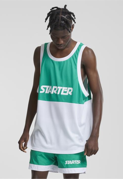 Produktbild Starter Split Mesh Tank Top - 161489 (L, XL)