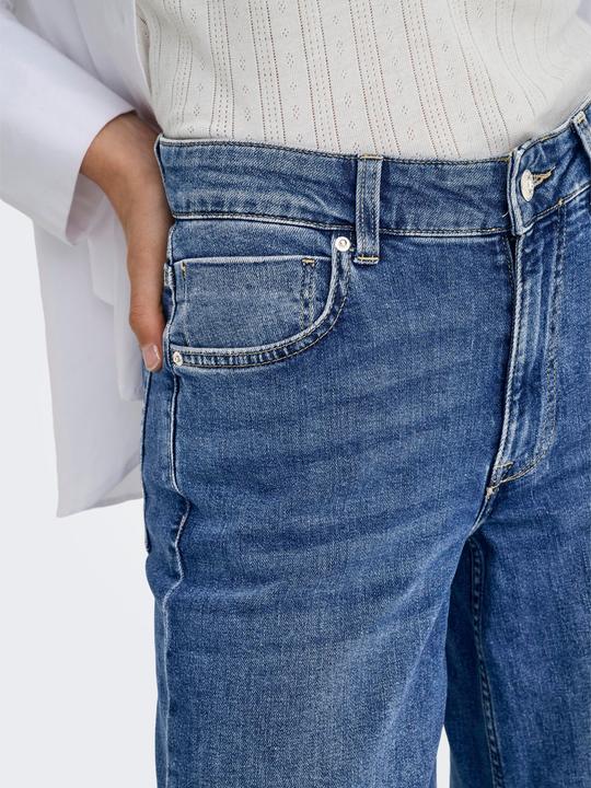 Produktbild Only ONLCALIFORNIA Mittlere Taille Weiter Beinschnitt Jeans Jeans mit weitem Bein (W29/L32)