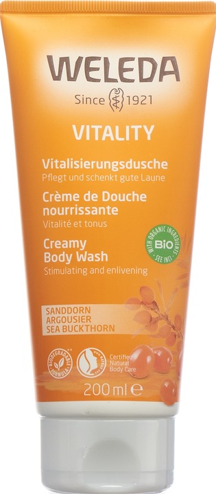Weleda Sanddorn Vitalisierungsdusche (200 ml)