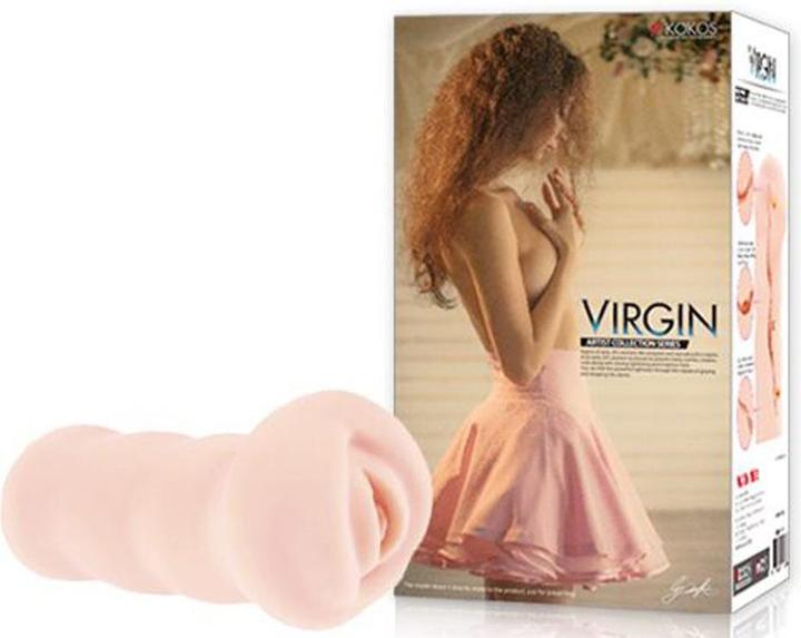 Actual product image Kokos Virgin