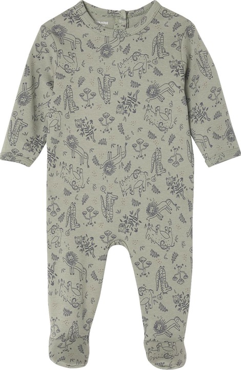 Vertbaudet Bio-Kollektion: 3er-Pack Baby Strampler BASIC