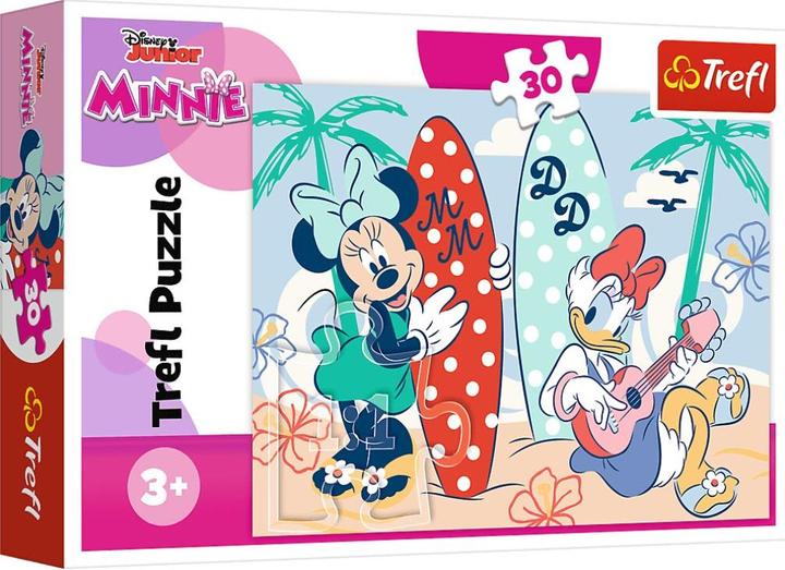 Produktbild Trefl Puzzle 30 - Minnie Mouse (30 Teile)