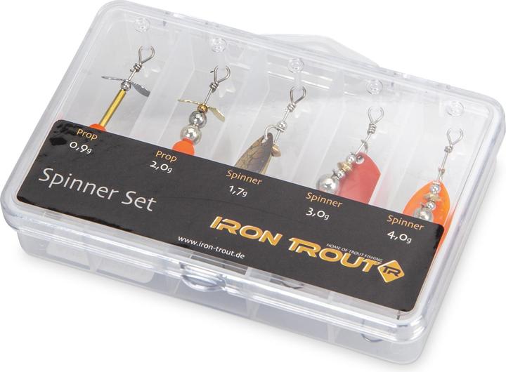 Immagine prodotto Iron Trout Spinner Kit 5 Stk. (11.50 cm)