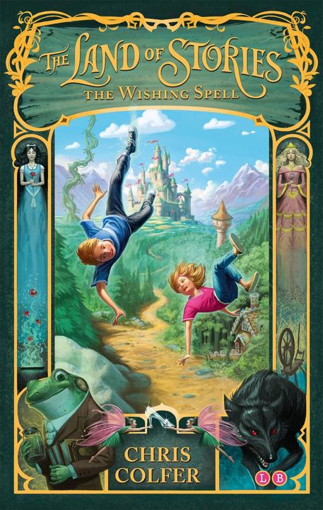 Produktbild The Land of Stories 01. The Wishing Spell (Englisch, Chris Colfer, 2013)
