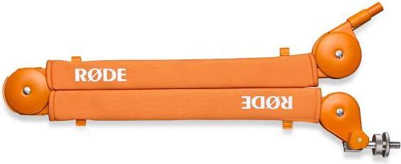 Produktbild RØDE Mikrofonarm PSA1+ Plus Orange mit XLR Kabel