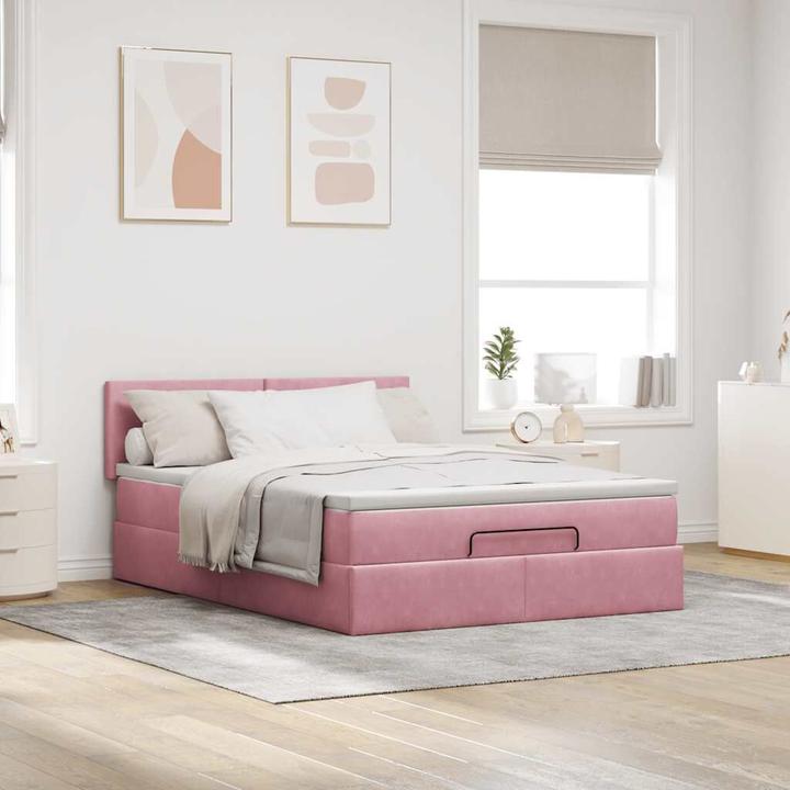 Image du produit vidaXL Ottoman-Bett (140 x 190 cm)