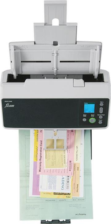 Actual product image RICOH fi-8190 document scanner (USB, Ethernet)