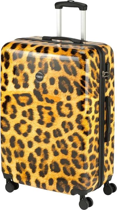 Produktbild Princess Animalabdruck von Traveller - Reisekoffer - Leopard - gross - 76 cm - Doppelräder (107 l)