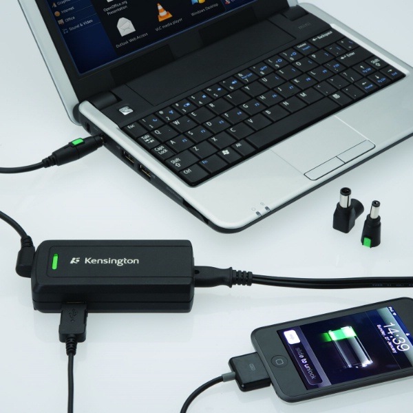 Actual product image Kensington Power Adapter for Netbooks with USB (45 W)