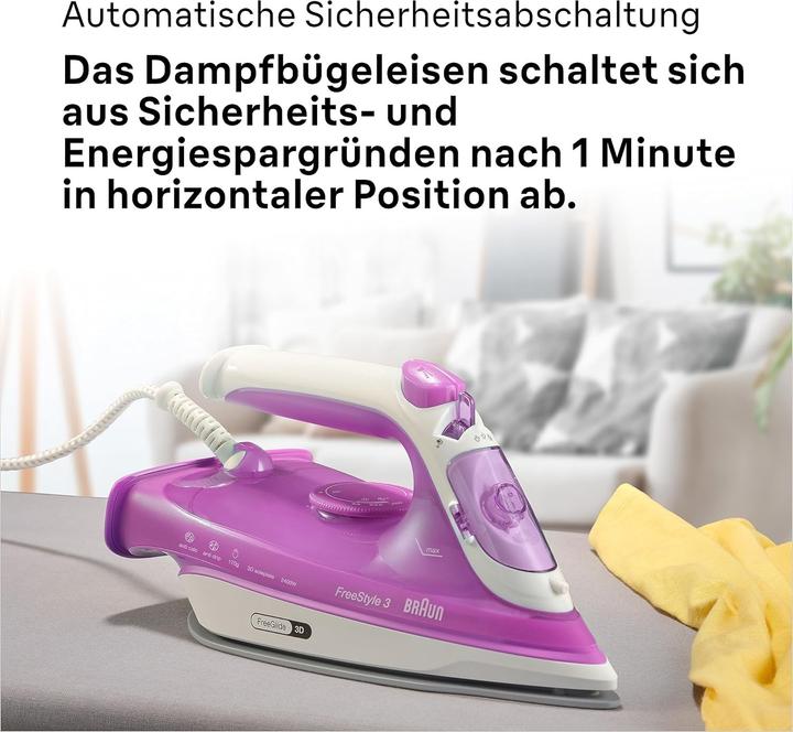Produktbild Braun FreeStyle 3 FI3124PU (2400 W, 170 g/min)