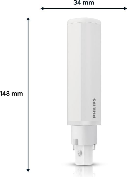 Actual product image Philips PLC/T - EM/Mains (G24d-2, 700 lm, 10 x)