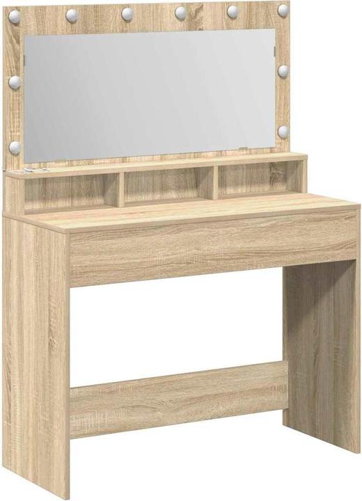 Actual product image vidaXL Schminktisch (41 x 100 x 135 cm)