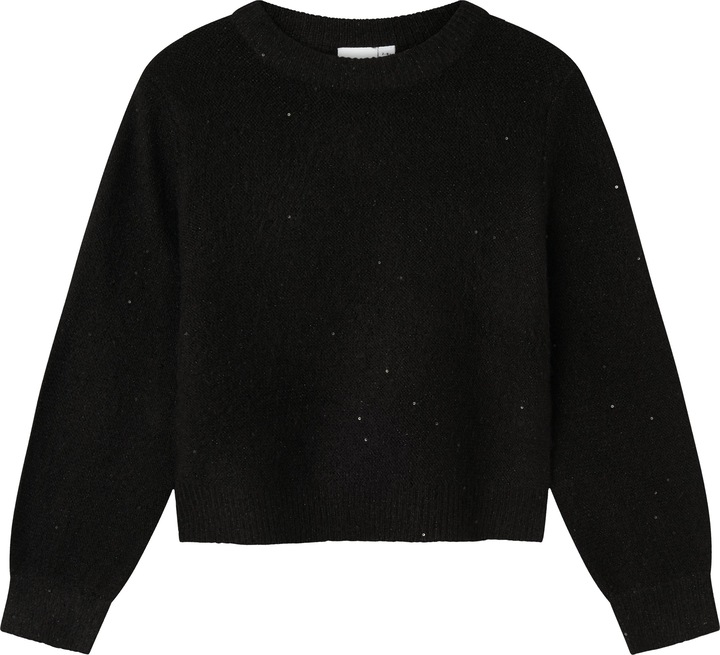 Produktbild Name it Pailletten Strickpullover (116)