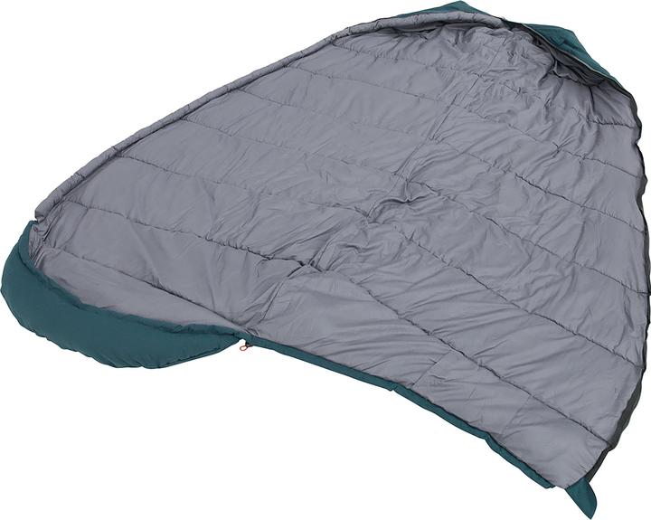 Produktbild Easy Camp Schlafsack Raven I Mummy 5?C (petrol, Modell 2025) (215 cm)