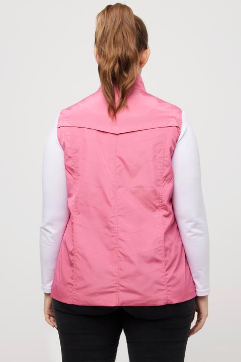 Actual product image Ulla Popken Classic Fit Decorative Seam Vest (42, 44)