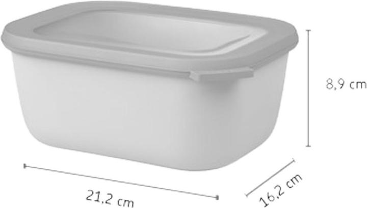 Actual product image Mepal Cirqula (1.50 l)