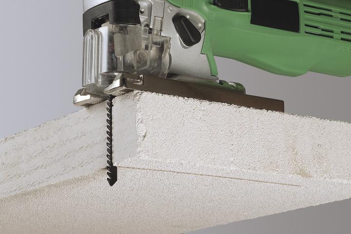 Produktbild wolfcraft 1 Stichsägeblatt HM L=132mm T-Schaft