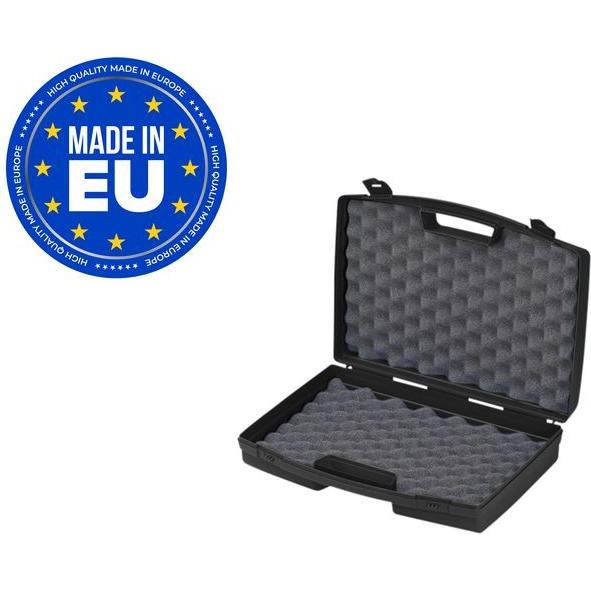RND, Verpackungsmaterial, Verpackungstasche, 295x390x102mm, Polypropylen (PP), Schwarz (1 Stück)
