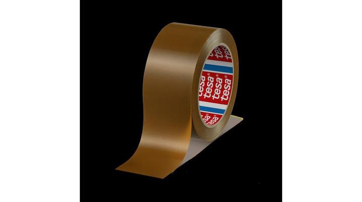 Produktbild tesa tesapack ULTRA STRONG Paketklebeband - PVC Packband für festes Verpacken und sicheres Bündeln (50 mm)