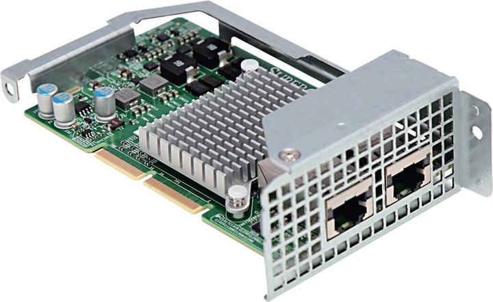 Actual product image Supermicro Add-on Card AOC-CTG-I2T (Ethernet, RJ45)