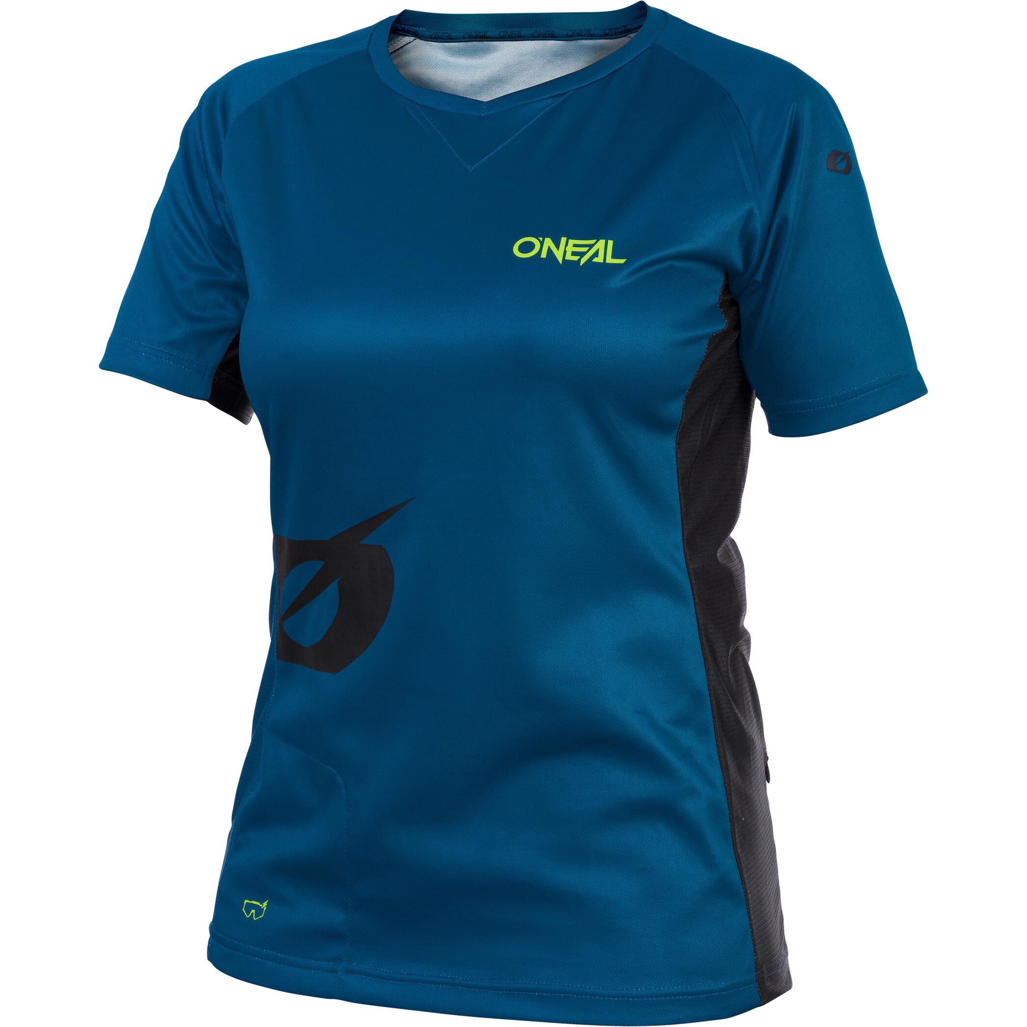 O Neal, Damen, Velotrikot, Soul (S), Blau, S