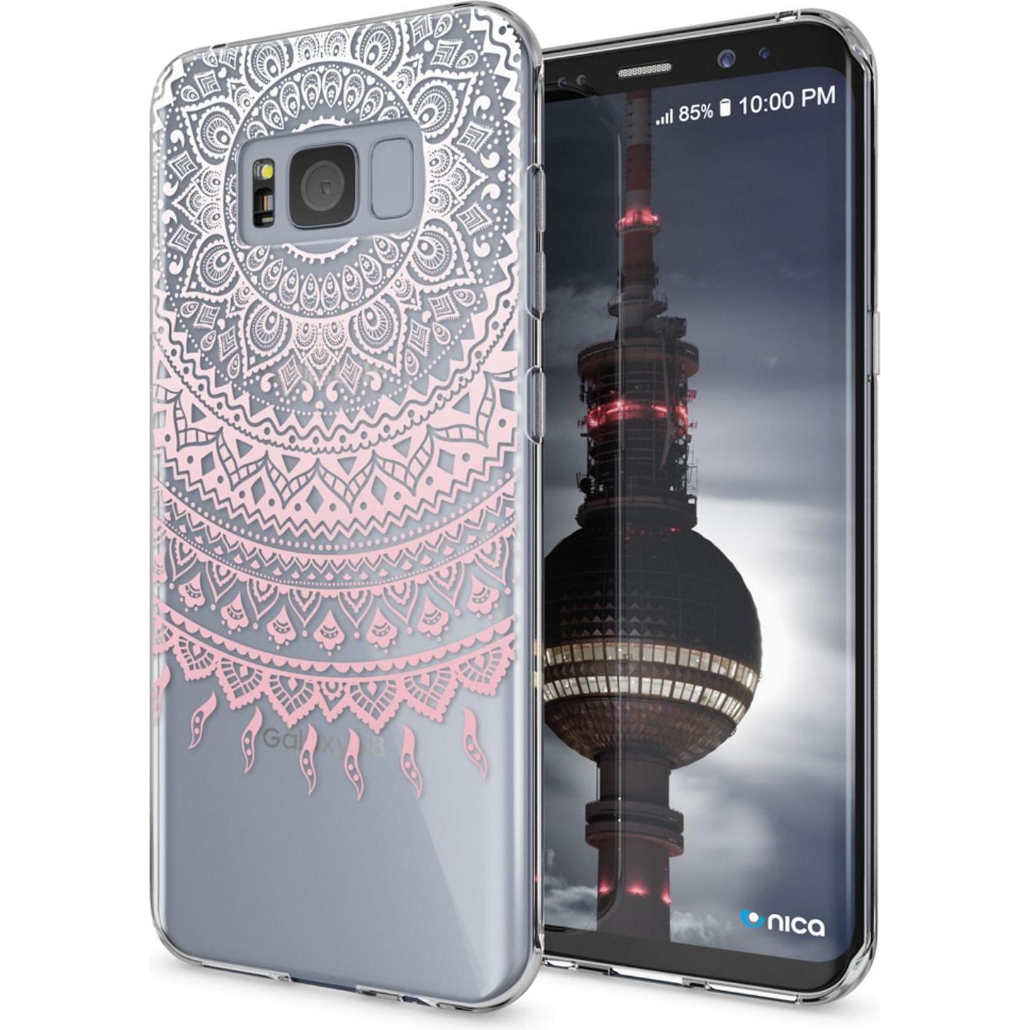 Nalia Handyhülle (Samsung Galaxy S8), Smartphone Hülle, Mehrfarbig