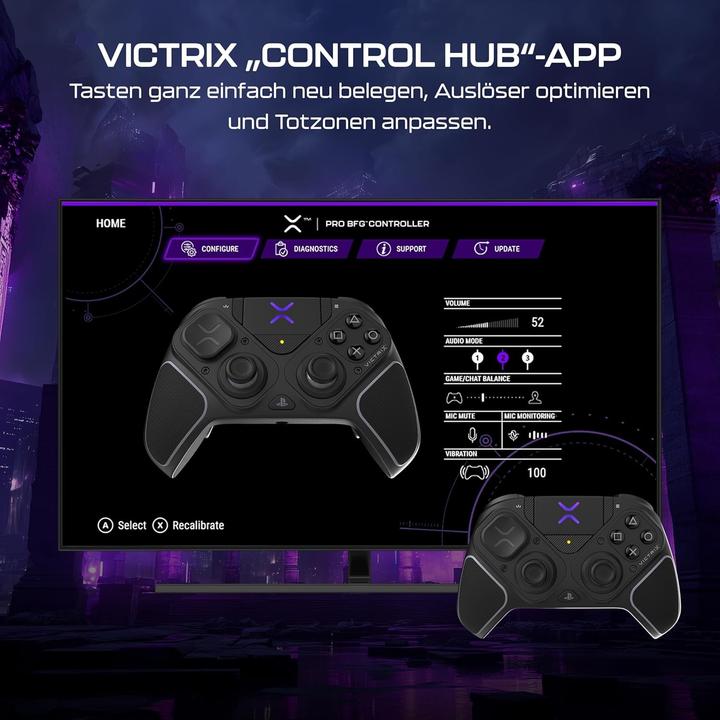 Image du produit Turtle Beach Victrix Pro BFG Reloaded (PS5, PS4, Windows)