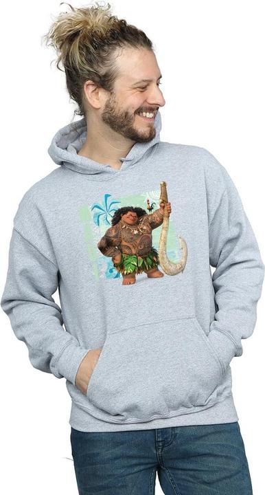 Immagine prodotto Disney Moana Maui Felpa con Cappuccio Uomo (S)