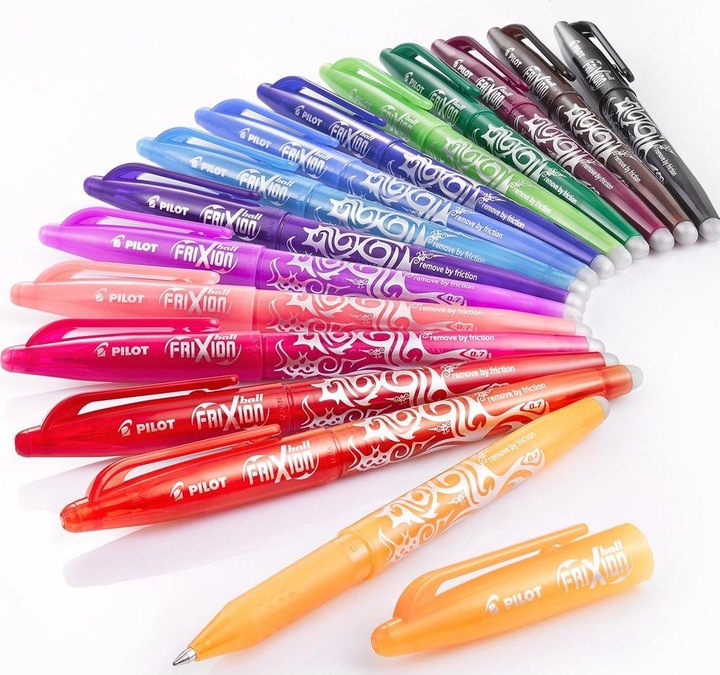 Image du produit Pilot FriXion Balll (Multicolore, 12 x)