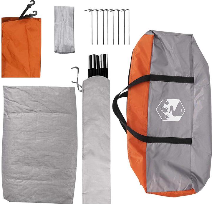 Produktbild vidaXL Campingzelt (5.60 kg)