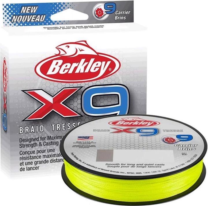 Produktbild Berkley x9 Braid (27 kg, 0.25 mm)