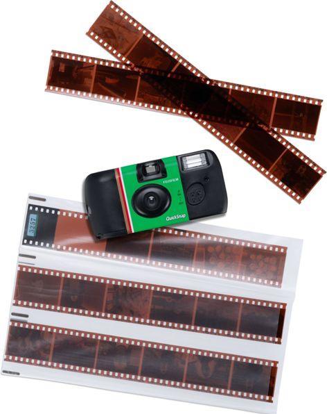 Actual product image Fujifilm QuickSnap Flash (Colour film)