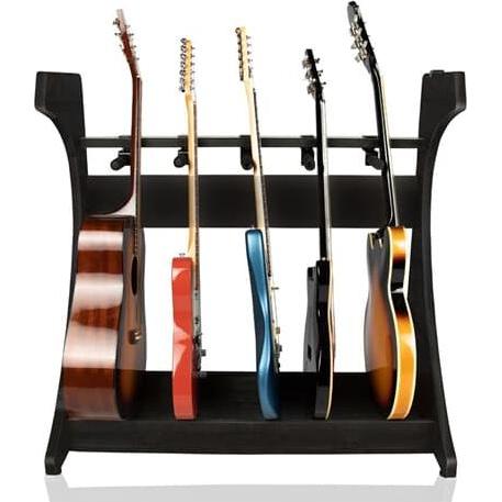 Gator GFW-ELITEGTR5RK-BLK (E-Gitarre) (GFW-ELITEGTR5RK-BLK)