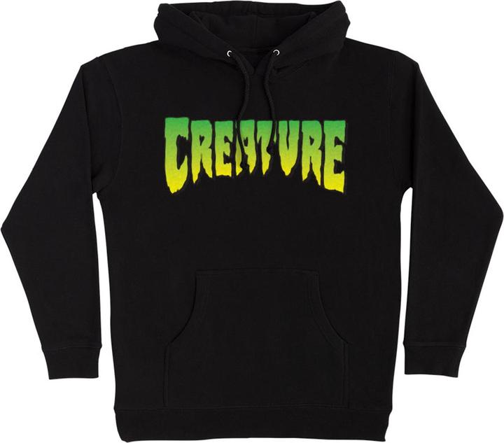 Produktbild Creature Creature Logo P/O Hooded Heavyweight Sweatshirt (XL)