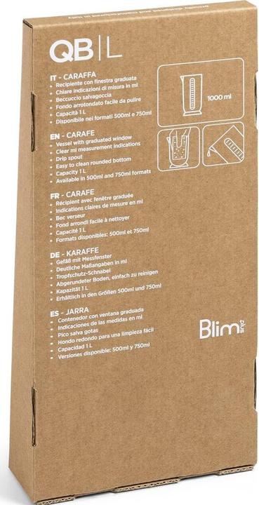 Produktbild Blim Plus Masskrug (1000 ml)
