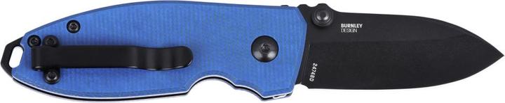 Image du produit CRKT Squid Blue Button Lock (5.78 cm)