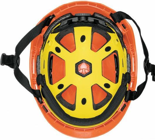 Actual product image Uvex Safety Safety helmet pronamic alpine mips 9735231 orange with vents (63 cm)