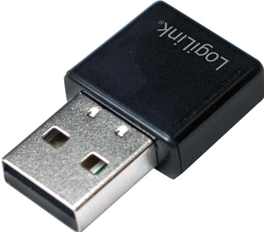 Actual product image LogiLink WLAN Micro (USB 2.0)