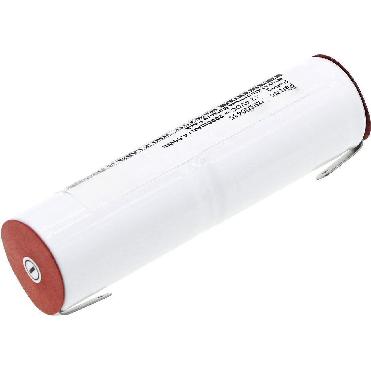 CoreParts Battery for Saft Emergency (1 Stk., 2000 mAh), Batterien + Akkus