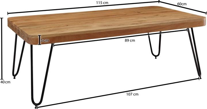Actual product image Wohnling Bagli (115 x 60 x 40 cm)