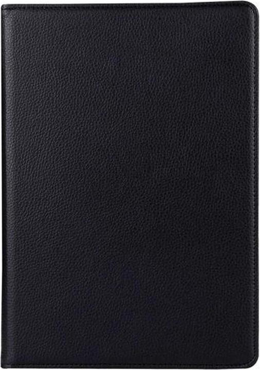 Just in Case Custodia rotante 360 nera per Apple iPad 2019/iPad 2020/iPad 2021 (Apple iPad 2019 (7a generazione))