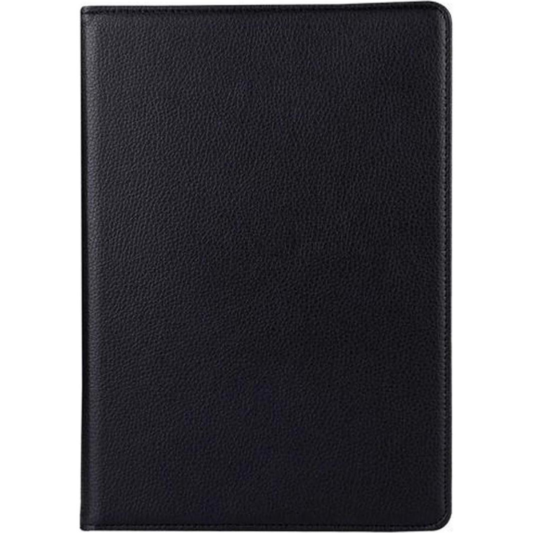 Just in Case Custodia rotante 360 nera per Apple iPad 2019/iPad 2020/iPad 2021 (Apple iPad 2019 (7a generazione)), Cover tablet, Nero