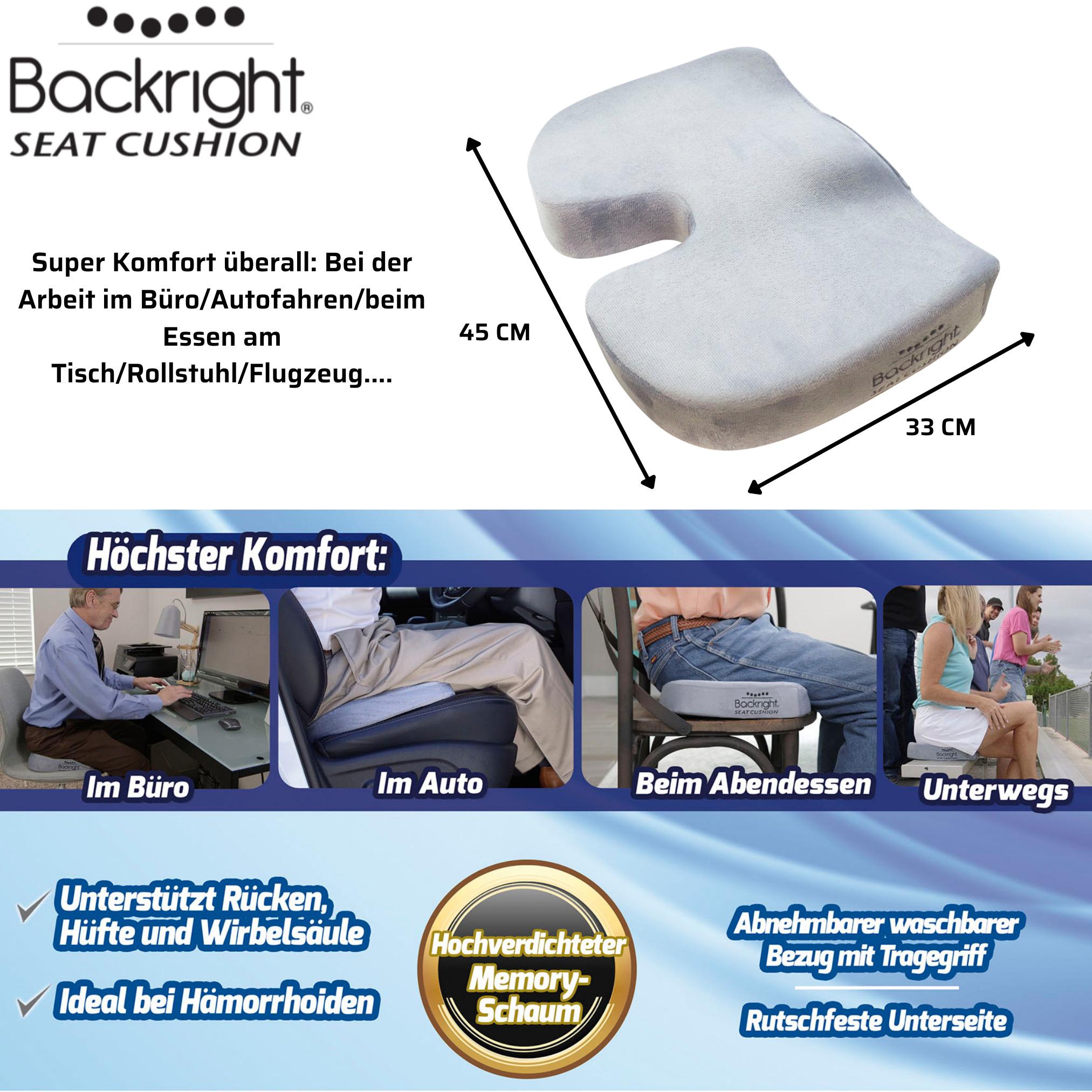 Thumbnail - Best direct, Sitzkissen, Backright Seat Cushion
