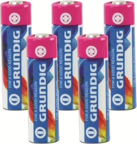 Produktbild Grundig Spezial-Batterie 27 A Alkali-M (5 Stk., A27, 28 mAh)