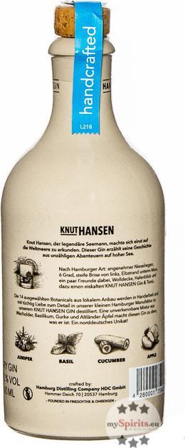 Image du produit Knut Hansen Gin sec (1 x 50 cl)