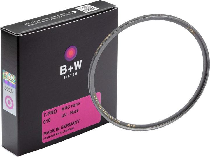 Produktbild B+W T-Pro 010 UV-Haze MRC nano 86mm (86 mm, Schutzfilter, UV-Filter)