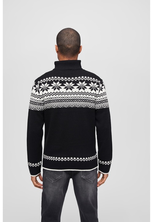 Produktbild Brandit Norwegian Wollpullover Grösse 4XL Farbe Schwarz (4XL)
